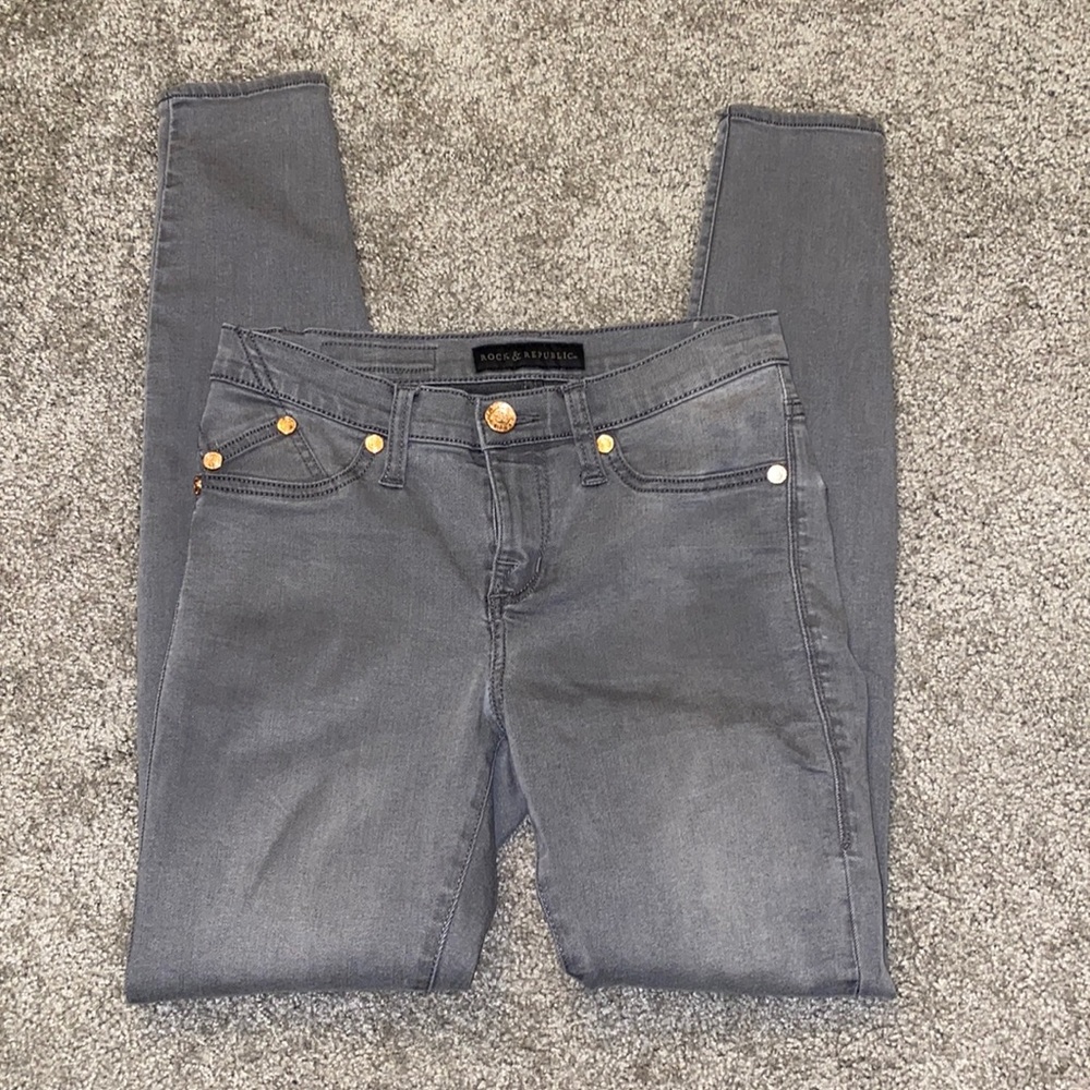 Gray Rock & Republic jeans